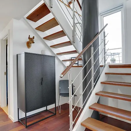 Úszó hotel Merkur Gråsten